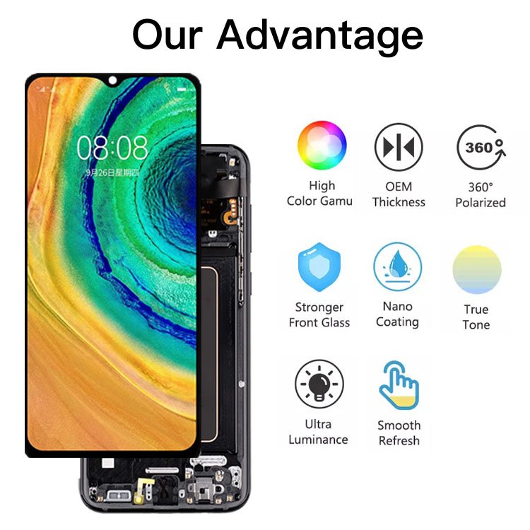 Buy one get one free mobile phone LCD touch screen for lenovo p70 S5 a5 K15 Plus G500 M10 K5 K12 Plus replacement screen glass