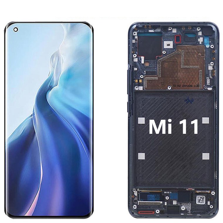 Hot Sale Replacement mobile phone Lcd screen For Xiaomi Mi 11 Ultra Lite Lcd For Xiaomi Mi 11