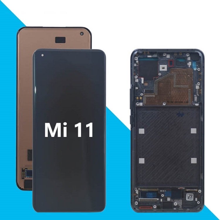 Hot Sale Replacement mobile phone Lcd screen For Xiaomi Mi 11 Ultra Lite Lcd For Xiaomi Mi 11