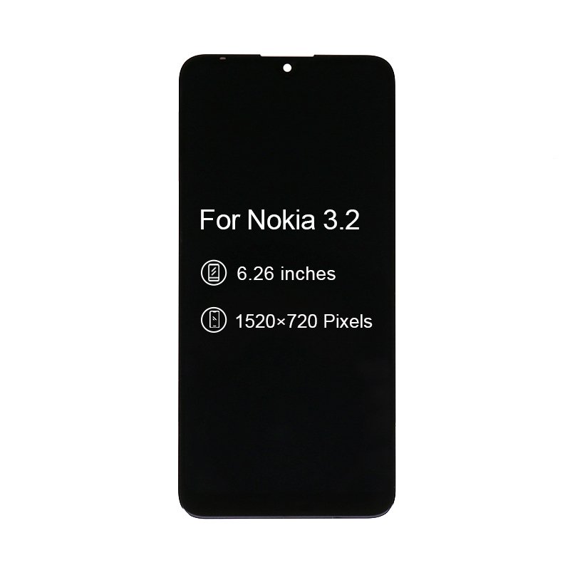 High Quality Mobile Phone LCD With Digitizer For Nokia 3.2 LCD Display Touch Screen Assembly Replacement Panel