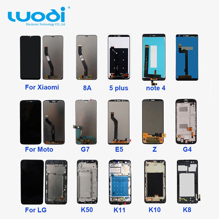 Factory high quality mobile phone lcd screen replacement original ekran pantalla lcd for samsung all display