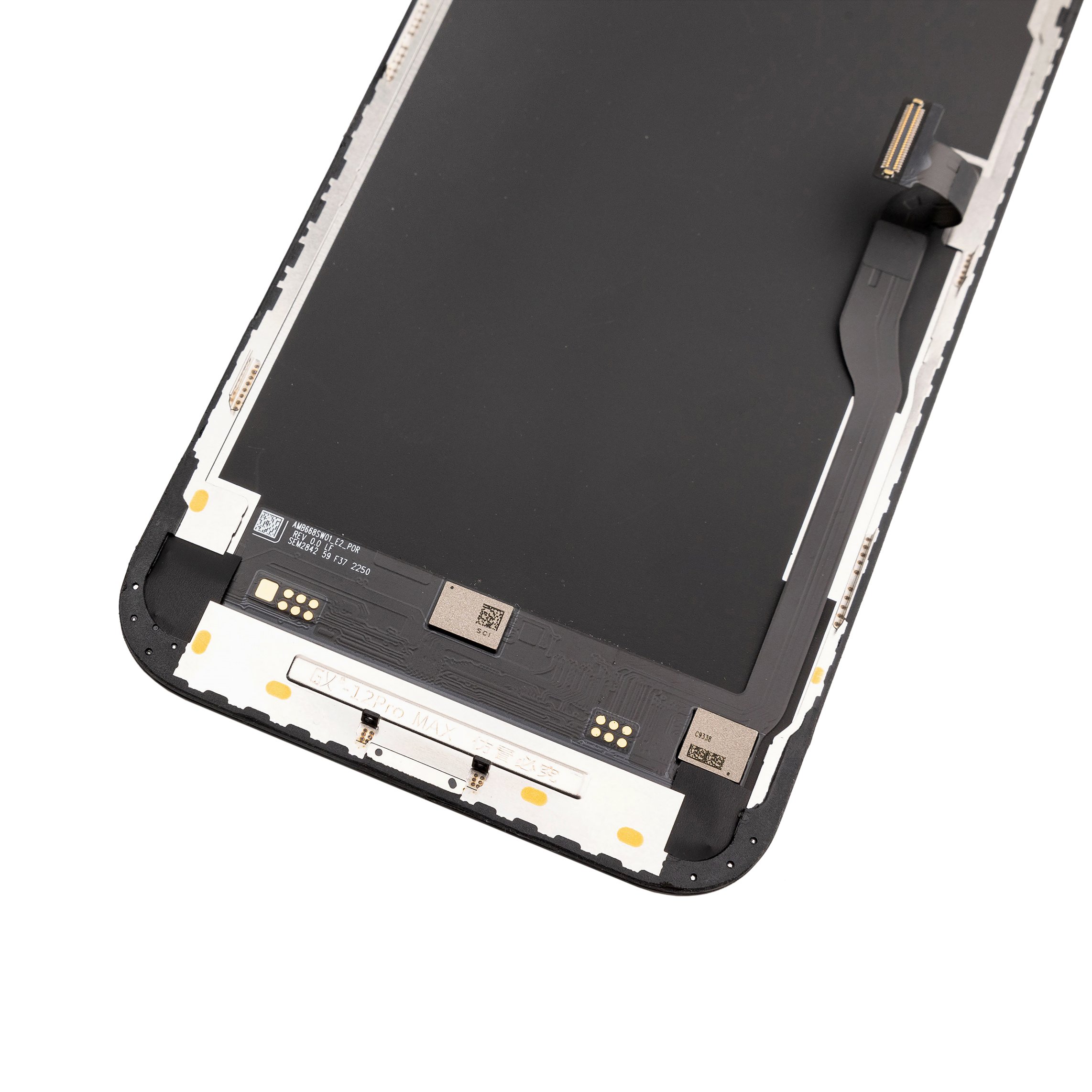 GX Brand Hard and Soft OLED LCD Screen 12 ProMax Mobile Phone OLED Display Replacement Screen For iPhone 12PROMAX