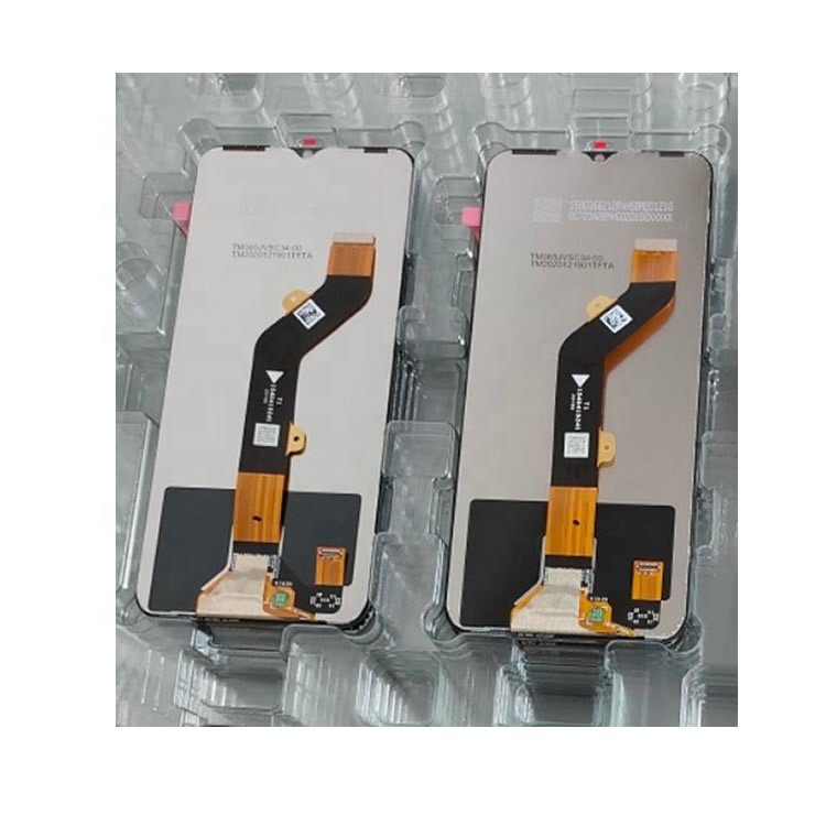 LCD With Touch Screen For Infinix Hot 7 X624 Tecno Spark 7 KF6j KB7 KF6N Full LCD Display with Touch Screen Digitizer Assembly