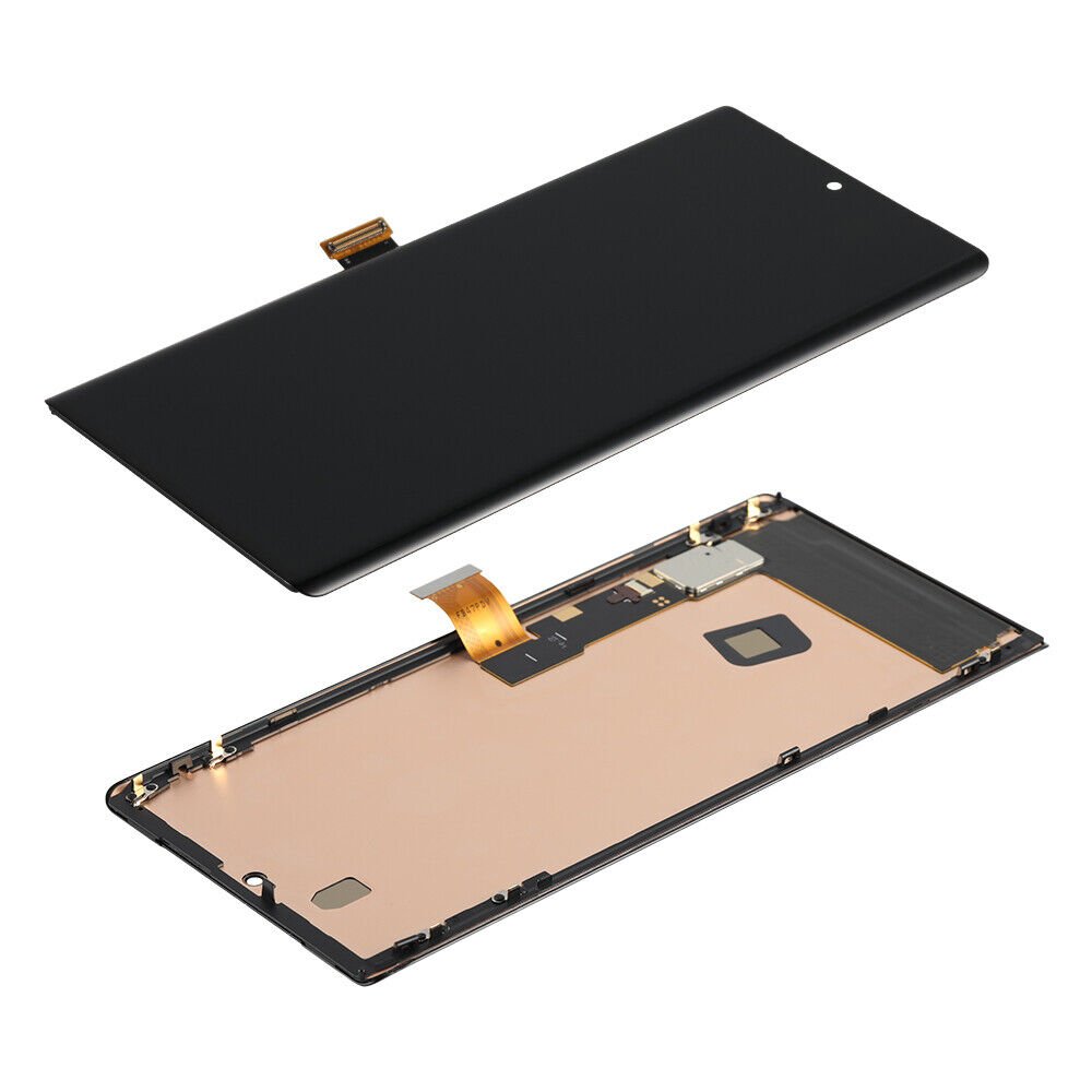OLED Display Replacement Assembly with Frame for Google Pixel 6 Pro Mobile Phone LCD Assembly