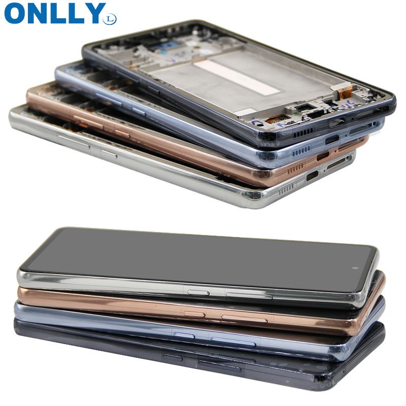 Mobile Phone A535 Display Screen For Samsung Galaxy A53 5G LCD SM-A536B Touch Screen Digitizer Assembly for samsung A536 LCD