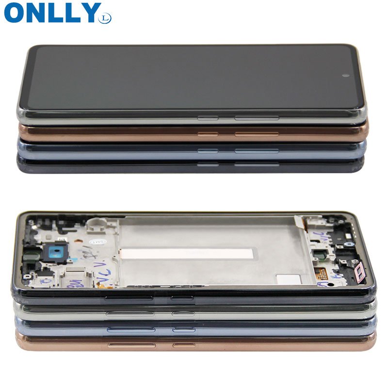 Mobile Phone A535 Display Screen For Samsung Galaxy A53 5G LCD SM-A536B Touch Screen Digitizer Assembly for samsung A536 LCD