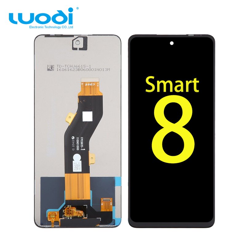 LCD Display Touch Screen Digitizer Assembly fit for infinix smart 8