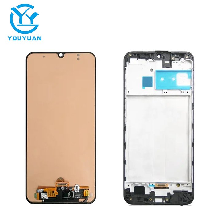 Factory price screen for samsung m21s mobile lcd screen display replacement lcd