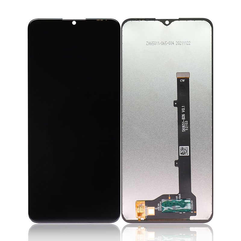 Original Mobile Phone Lcds For ZTE Blade A51 Display Screen Touch Digitizer Replacement For ZTE Blade A51