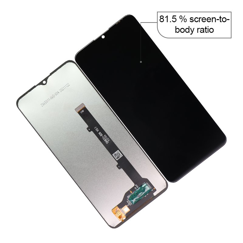 Original Mobile Phone Lcds For ZTE Blade A51 Display Screen Touch Digitizer Replacement For ZTE Blade A51