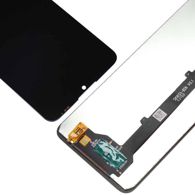 Original Mobile Phone Lcds For ZTE Blade A51 Display Screen Touch Digitizer Replacement For ZTE Blade A51