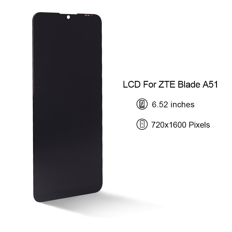 Original Mobile Phone Lcds For ZTE Blade A51 Display Screen Touch Digitizer Replacement For ZTE Blade A51
