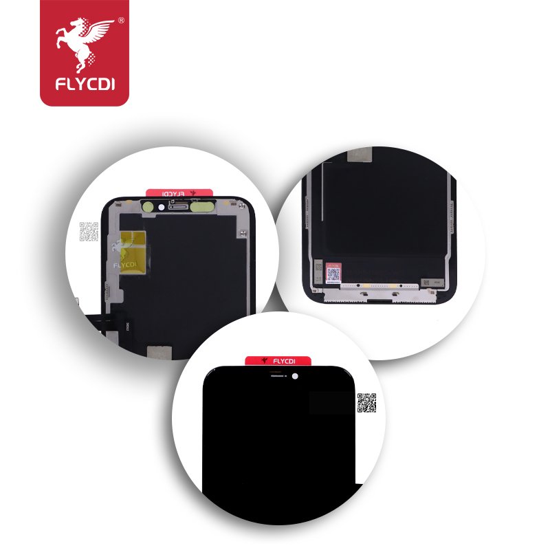 FLYCDI Factory Wholesale Price Mobile Phone LCD For iPhone Series Assembly Digitizer Touch Display Replacement screen