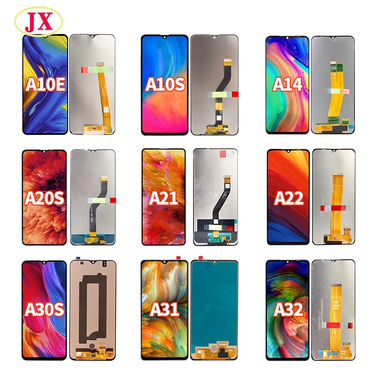 Wholesale Mobile Phone Lcds For Samsung Galaxy A10 A20 A30 A40 A50 A60 A70 A80 A11 A21 A31 A51 A12 A13 A14 Lcd Display Screen