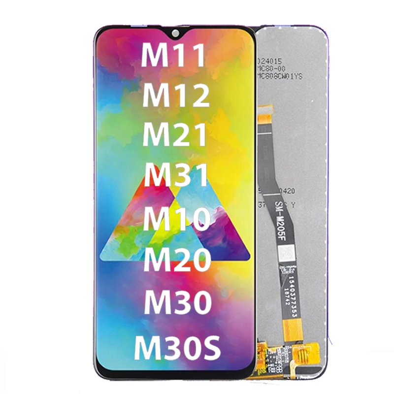 Wholesale Mobile Phone Lcds For Samsung Galaxy A10 A20 A30 A40 A50 A60 A70 A80 A11 A21 A31 A51 A12 A13 A14 Lcd Display Screen