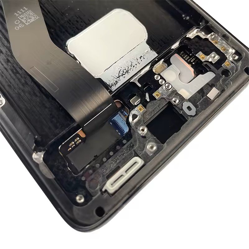 S21 ultra mobile phone lcd,for Samsung S21 ultra 2d flat screen,For samsung galaxy s21 s22 s23 s24 ultra lcd display digitizer