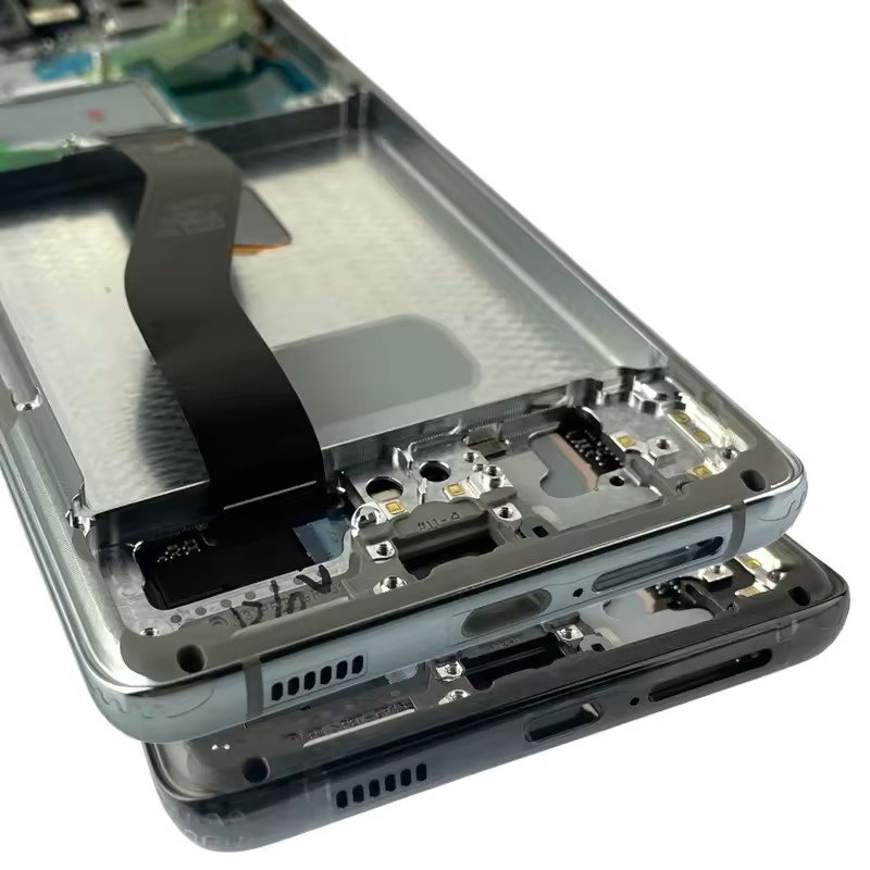 S21 ultra mobile phone lcd,for Samsung S21 ultra 2d flat screen,For samsung galaxy s21 s22 s23 s24 ultra lcd display digitizer