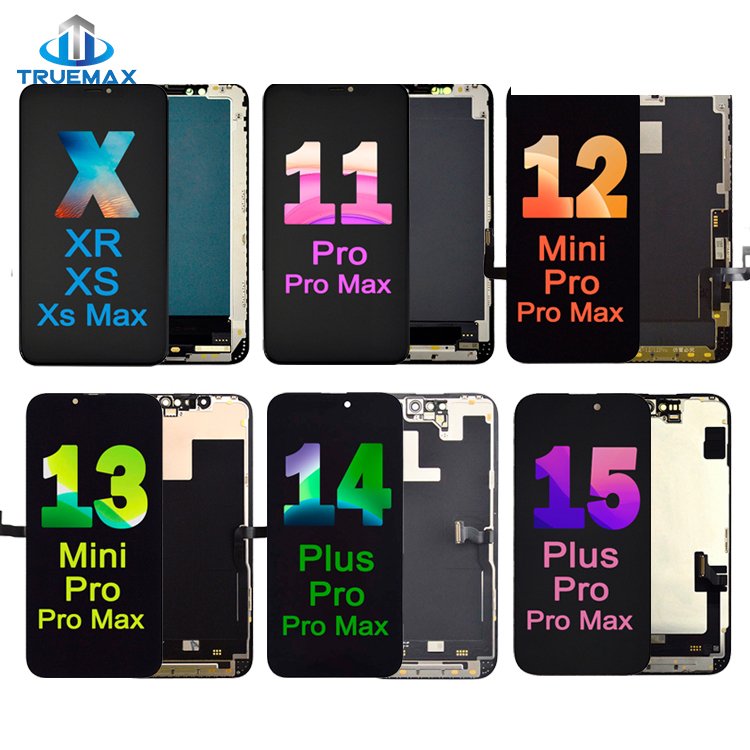 Mobile phone tela display for samsung screen pantallas de celulares for iphone repuesto para for xiaomi redmi lcds de celular