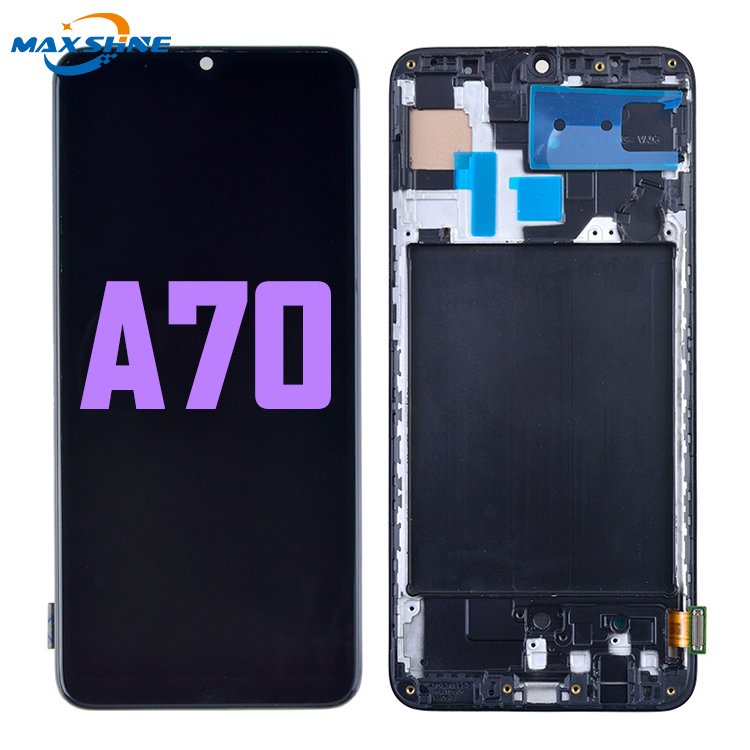 Factory Touch display All in one assembly screen A71 OLED Black Mobile Phone LCD display for Samsung Galaxy A71