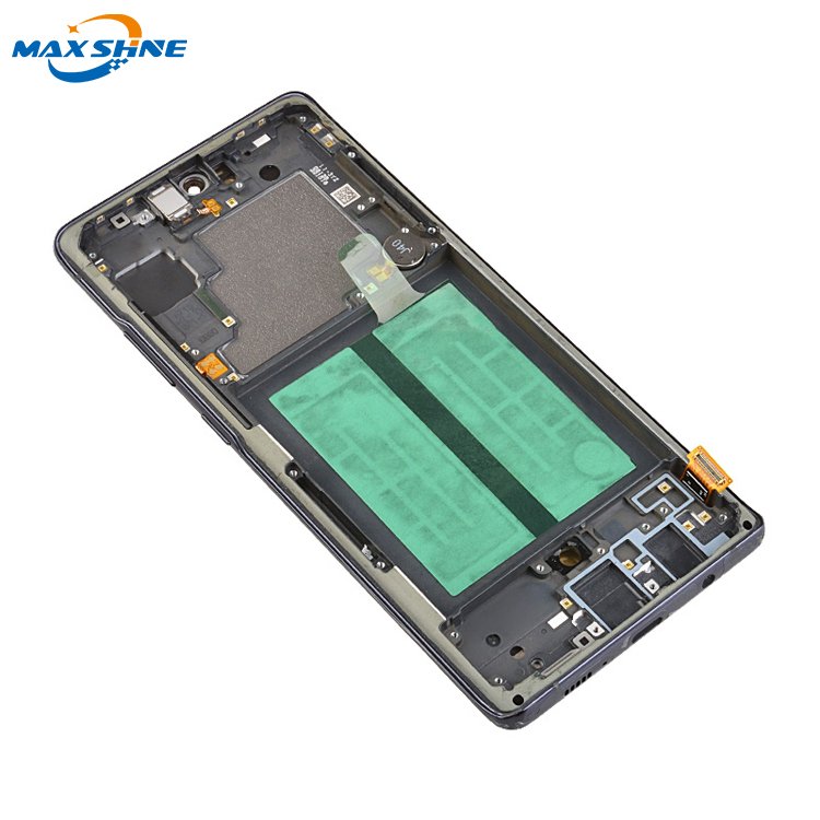 Factory Touch display All in one assembly screen A71 OLED Black Mobile Phone LCD display for Samsung Galaxy A71