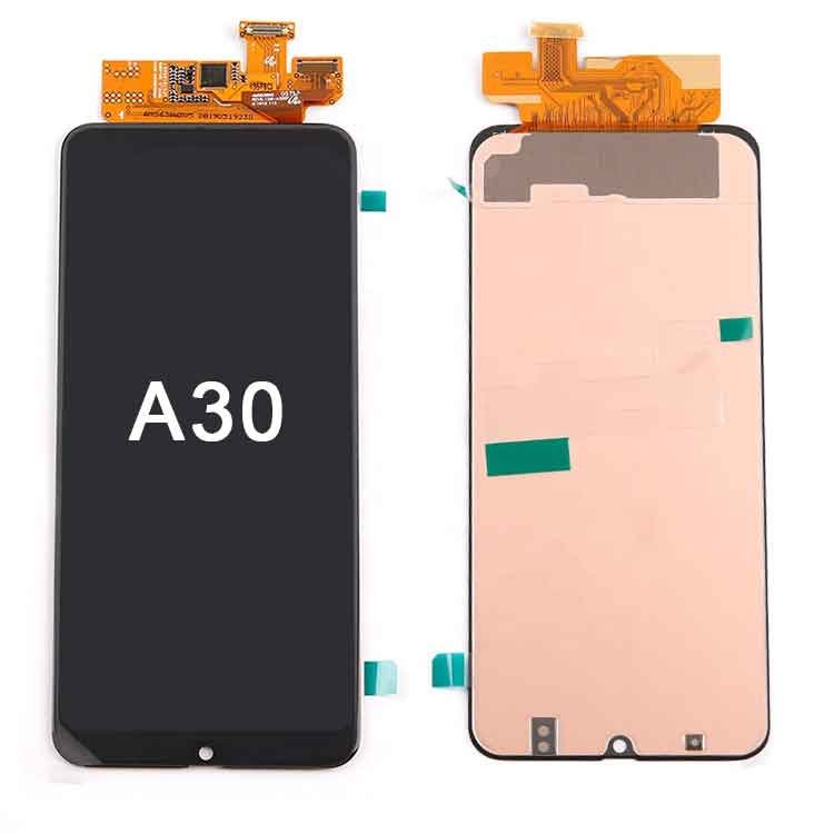 Original Mobile Phone Lcds For Samsung A30 LCD Screen Used Display Touch Screen Replacement For Samsung Galaxy A30 LCD
