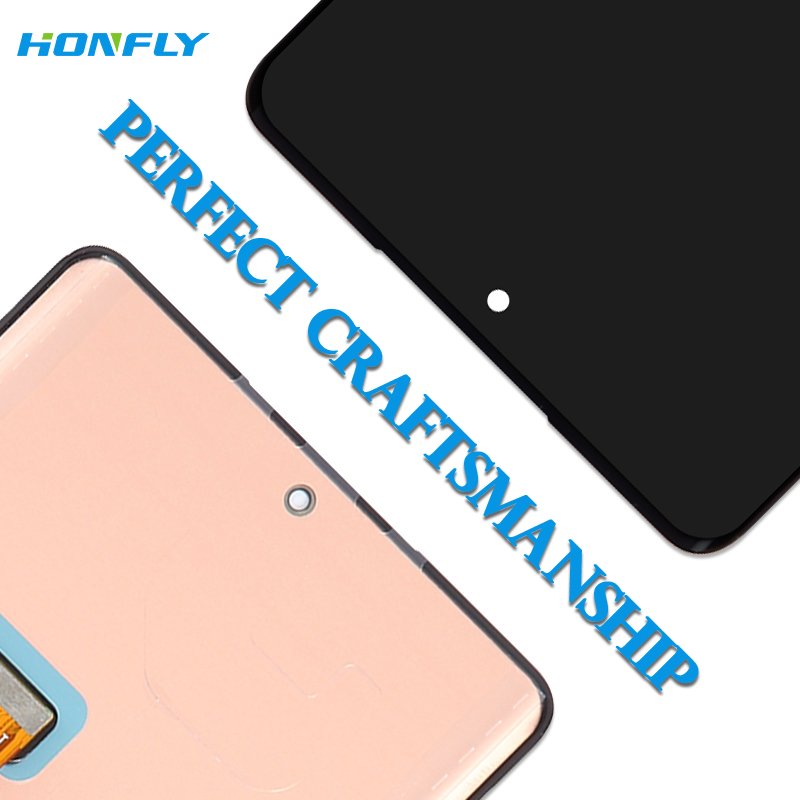 Honfly Good quality mobile phone lcd For Huawei X6 X7 X8 X9 X9A lcd touch screen display For honor x9a screen Replacement
