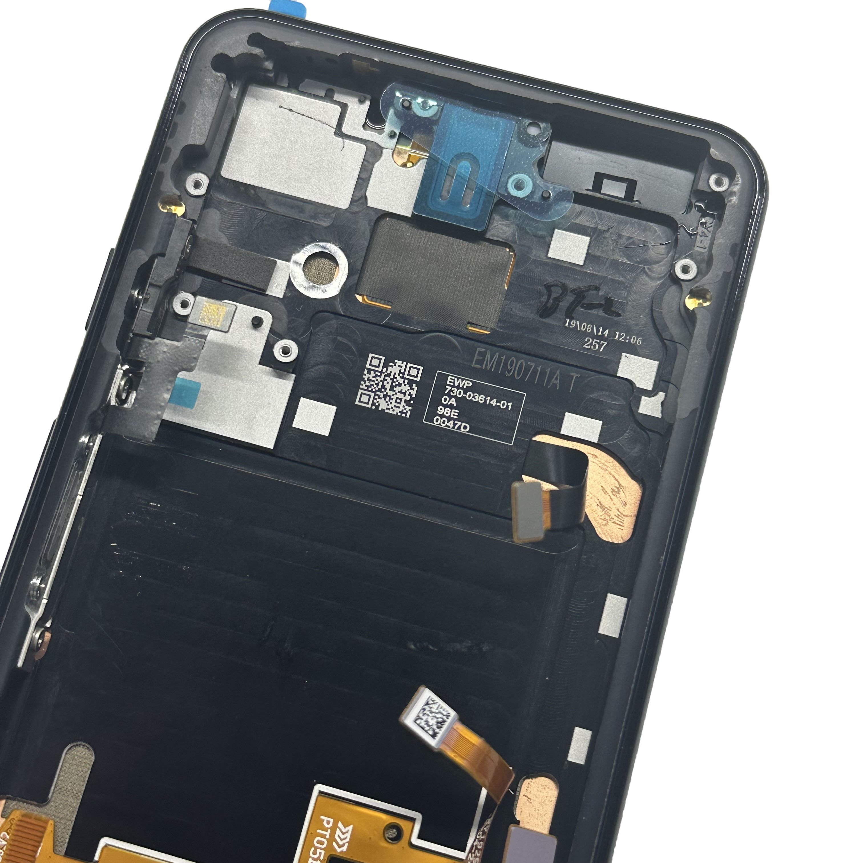 Mobile phone LCD screen for Google pixel 3 3XL 4A 5G 4XL 5A 6 6A touch screen assembly replacement LCD screen with frame