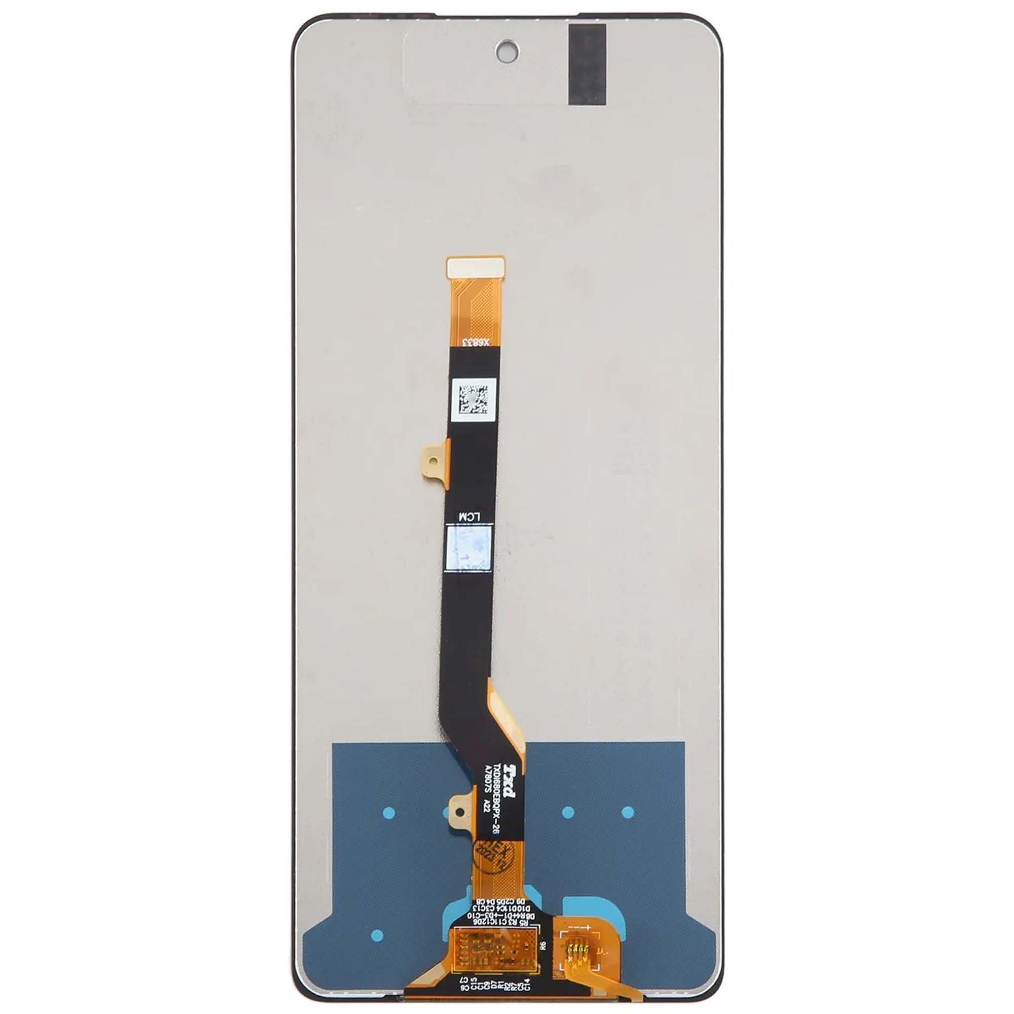 Wholesale Factory Hot Selling Mobile Phone LCD Screen For Tecno Infinix Note 30 X6833 Replacement Display Touch Screen Digitizer