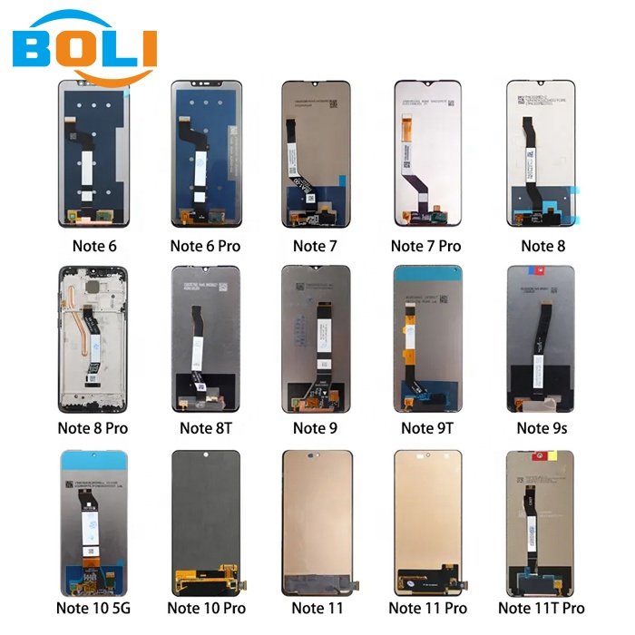 Wholesale LCD display for Xiaomi Redmi 9A screen for redmi 9C 9i 10A C3 with frame mobile phone LCD screen assembly