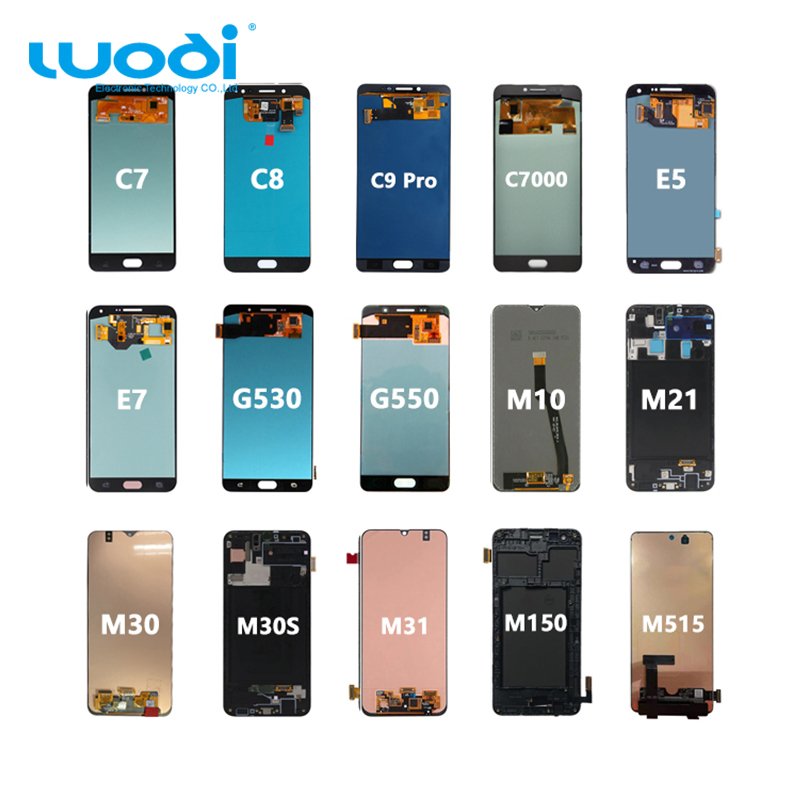 GX Screen Replacement Mobile phone LCDs Touch screen display manufacture 100% tested all models For Samsung Xiaomi Huawei