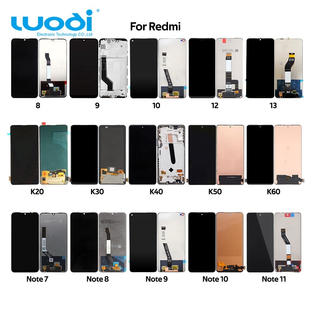 GX Screen Replacement Mobile phone LCDs Touch screen display manufacture 100% tested all models For Samsung Xiaomi Huawei