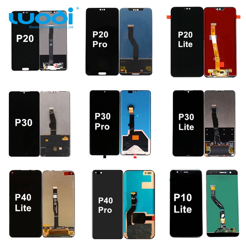 GX Screen Replacement Mobile phone LCDs Touch screen display manufacture 100% tested all models For Samsung Xiaomi Huawei