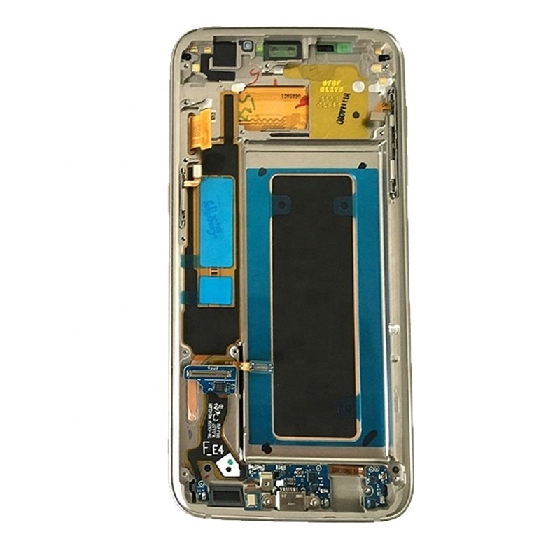 Mobile phone lcds for samsung s7 edge g935 display screen replacement lcd screen