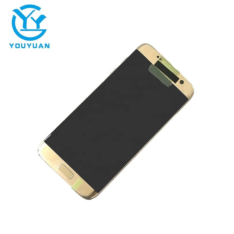 Mobile phone lcds for samsung s7 edge g935 display screen replacement lcd screen