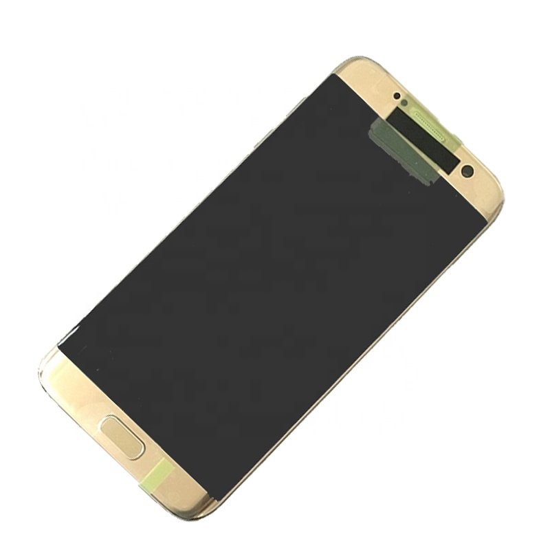 Mobile phone lcds for samsung s7 edge g935 display screen replacement lcd screen