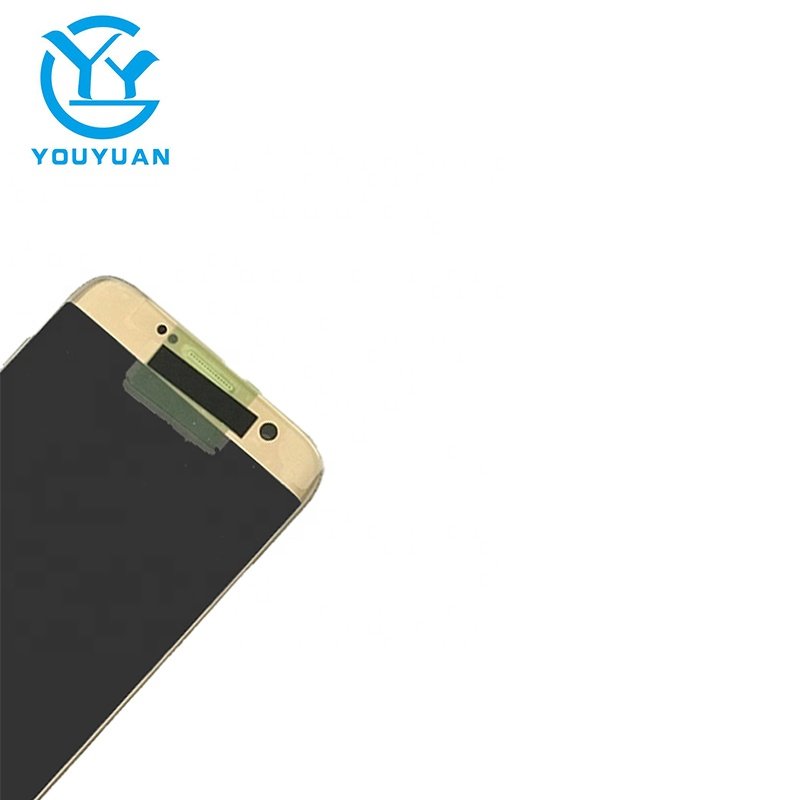 Mobile phone lcds for samsung s7 edge g935 display screen replacement lcd screen