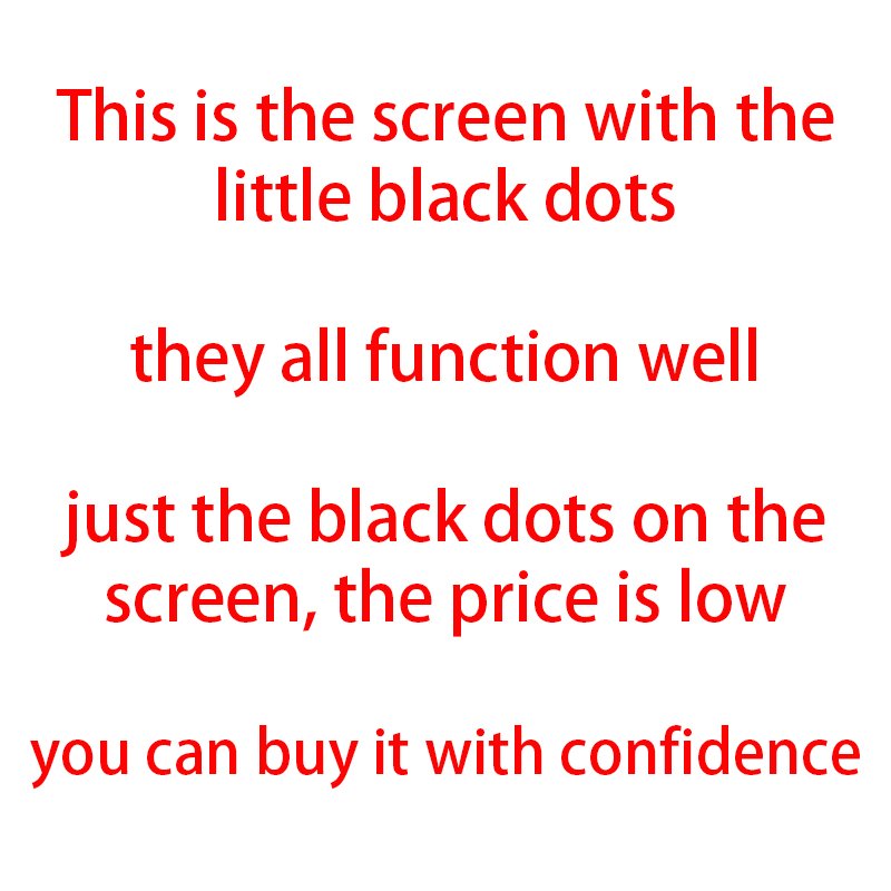 Original AMOLED Mobile Phone LCDS For Samsung Galaxy S10 Plus Display Touch Screen replacement Assembly With black Dots