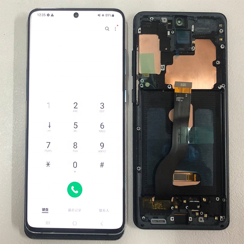 mobile phone lcds for samsung s8 s9 s10 plus note 10 plus