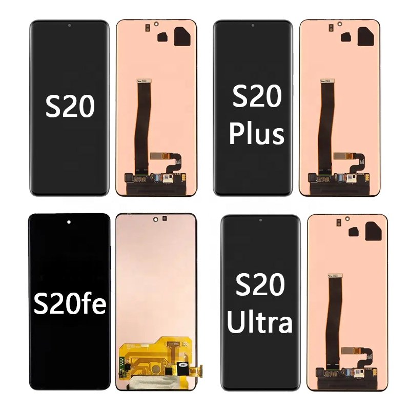 mobile phone lcds for samsung s8 s9 s10 plus note 10 plus