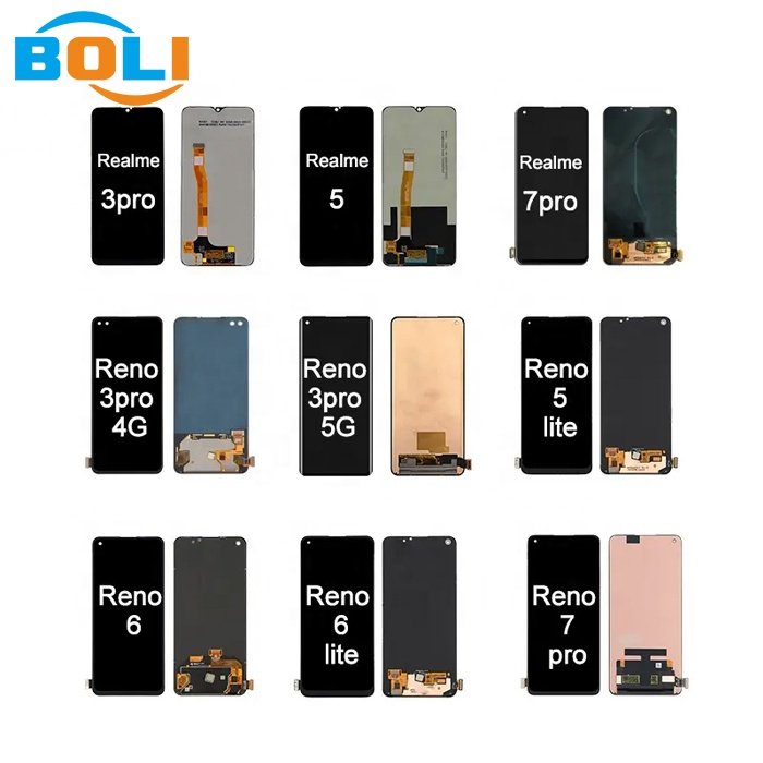 QFH Original OLED LCD Screen for OPPO Reno 2Z Reno 2F K3 Realme X Touch Display Replacement Digitizer Assembly