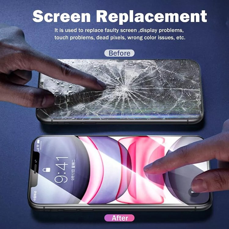 OLED GX Phone touch screen replacement LCD Display for iPhone X XS XR Max 11 11pro Max 12 Pro Max Mini 13