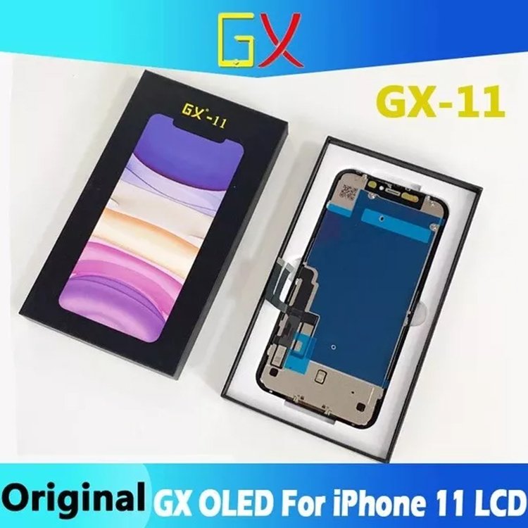 OLED GX Phone touch screen replacement LCD Display for iPhone X XS XR Max 11 11pro Max 12 Pro Max Mini 13