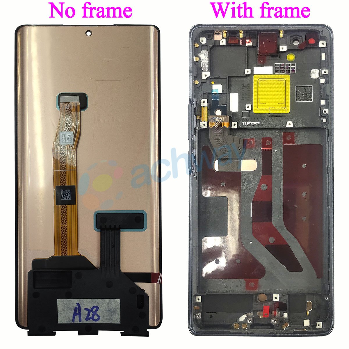 Mobile Phone Lcds 6.57 " For Honor V40 Lite LCD Display Touch Screen Display Replacement For Huawei nova 8 5G LCD Digitizer