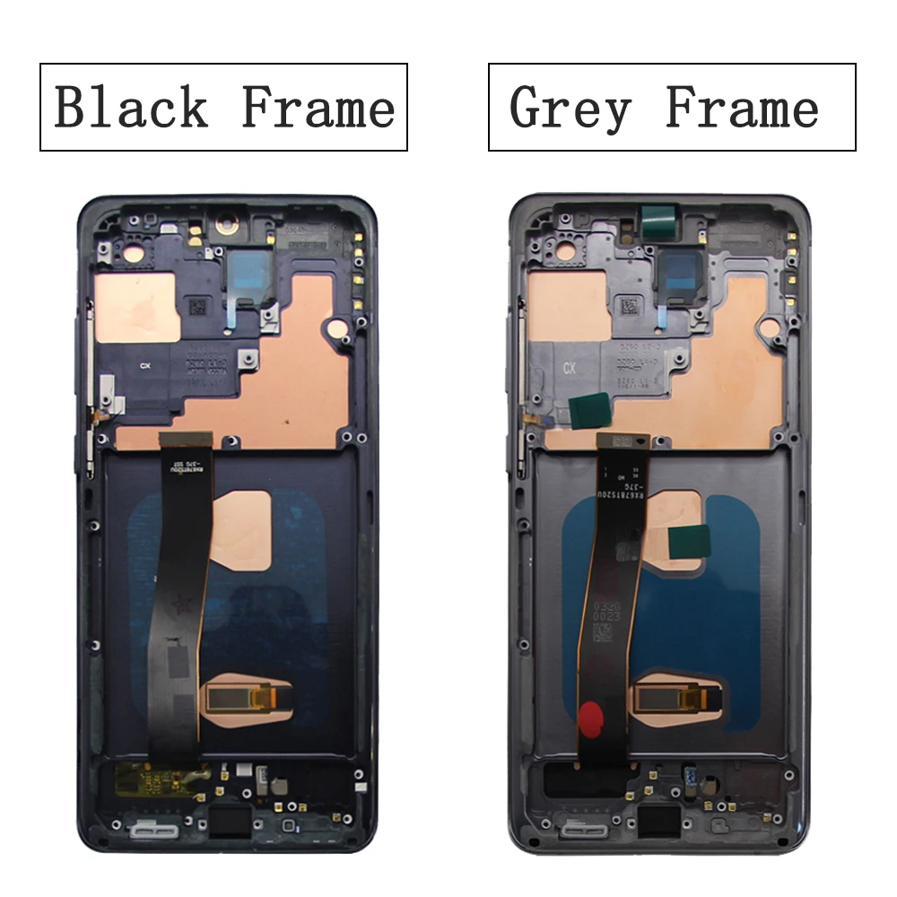 for Samsung Galaxy S20 Ultra G988 Mobile Phone Lcds Display Touch Screen Replacement Factory Wholesale