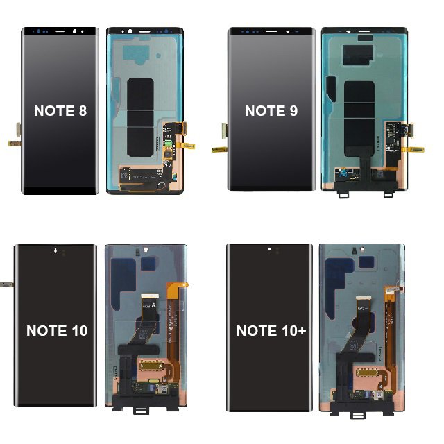 Mobile Phone Lcds For Samsung Note 20 2 3 4 8 9 10 Plus 20 Ultra Lcd Screen Display for samsung note20 lcd screen