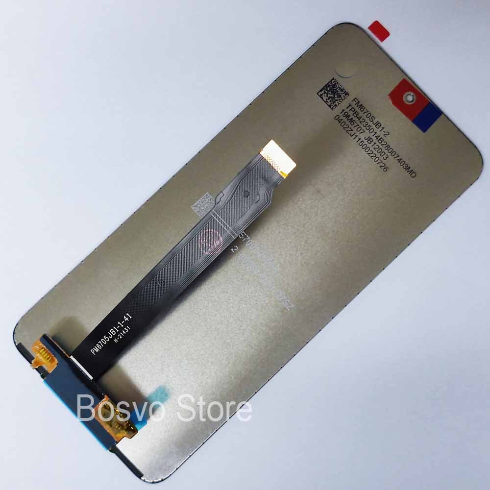 mobile phone lcd for Honor X8 screen display with touch digitizer assembly for For Huawei X8