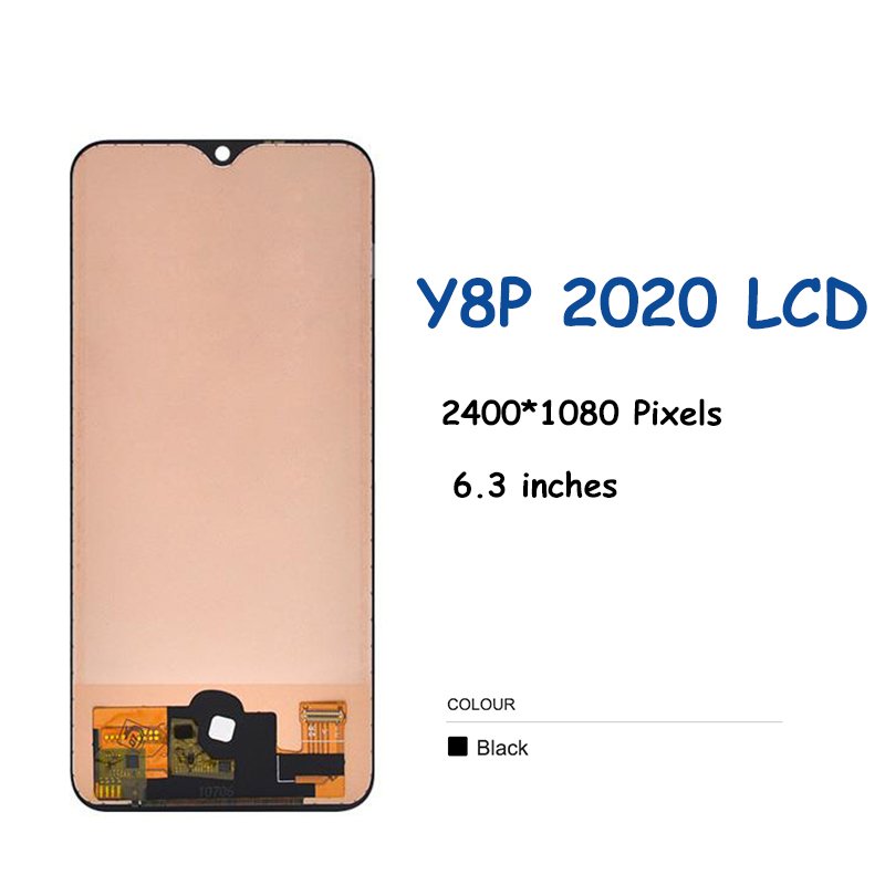 High Quality Oled Mobile Phone Lcd Screen Wholesale Display Replacement For Huawei y8p 2020 Screen