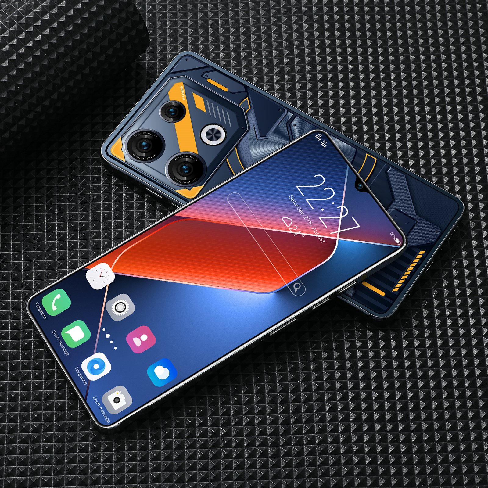Hot Selling GT10 pro Original Package 16gb+1tb 72MP+108MP Face Unlock Full Display Android 14Cell Phone Smart Mobile Phone