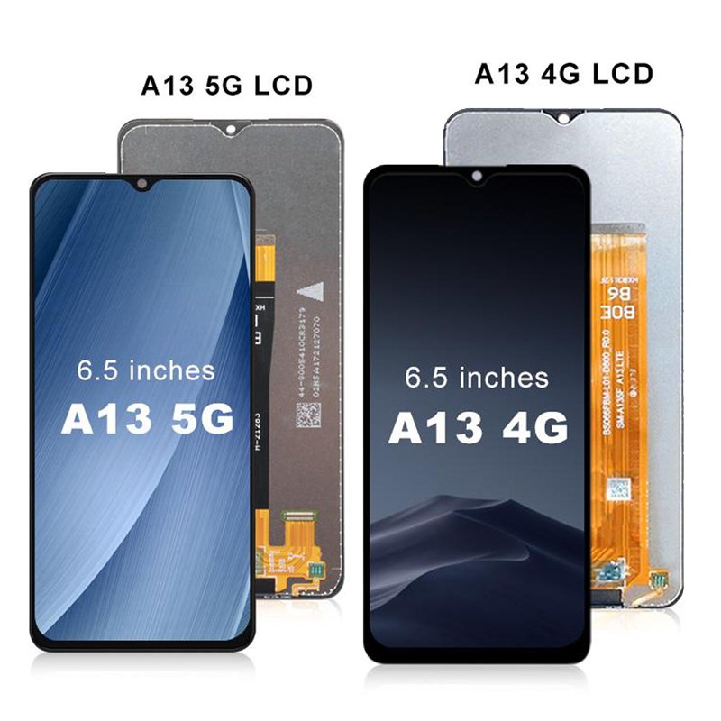 Mobile Phone LCDs for Samsung A13 display pantallas for Samsung A13 lcd screen replacement for Samsung A13 A135 A136 screen