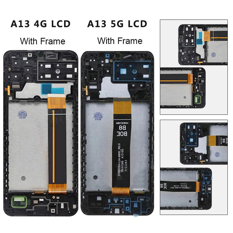 Mobile Phone LCDs for Samsung A13 display pantallas for Samsung A13 lcd screen replacement for Samsung A13 A135 A136 screen